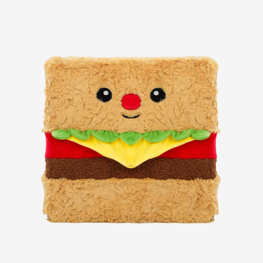 Mr. Burger Bloop | Burger | Square Stool™