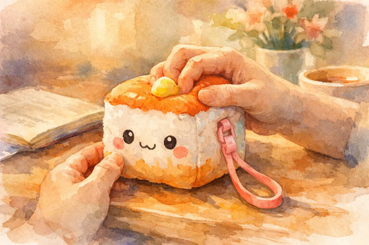 Why Kawaii Food Plushies Feel So Irresistible