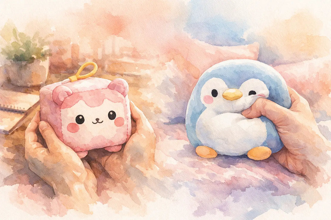 Kawaii Plush vs Squishmallows Compared for You