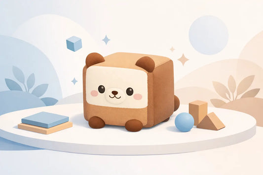 Why a Cube Shaped Plush Toy Feels So Special