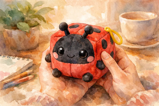 Why an Insect Plush Toy Feels So Special
