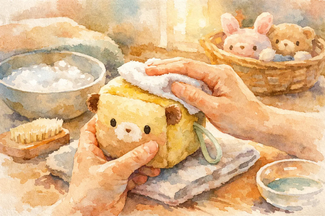 How to Clean Plush Toys Without Ruining Them
