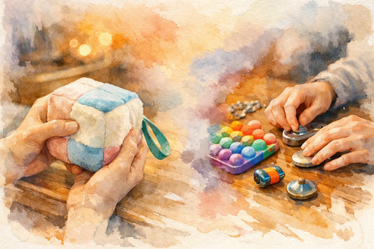 Sensory Plush Versus Fidget Toys: Which Fits?