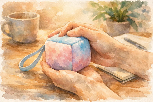 Stress Relief Desk Toy for Tiny Moments of Calm