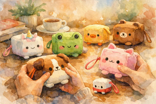 12 Best Cube Plush Characters to Collect