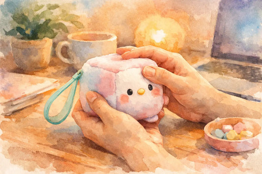 7 Office Desk Stress Buster Ideas That Feel Cute