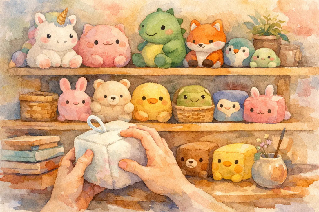 How to Organize Plush Shelves That Spark Joy