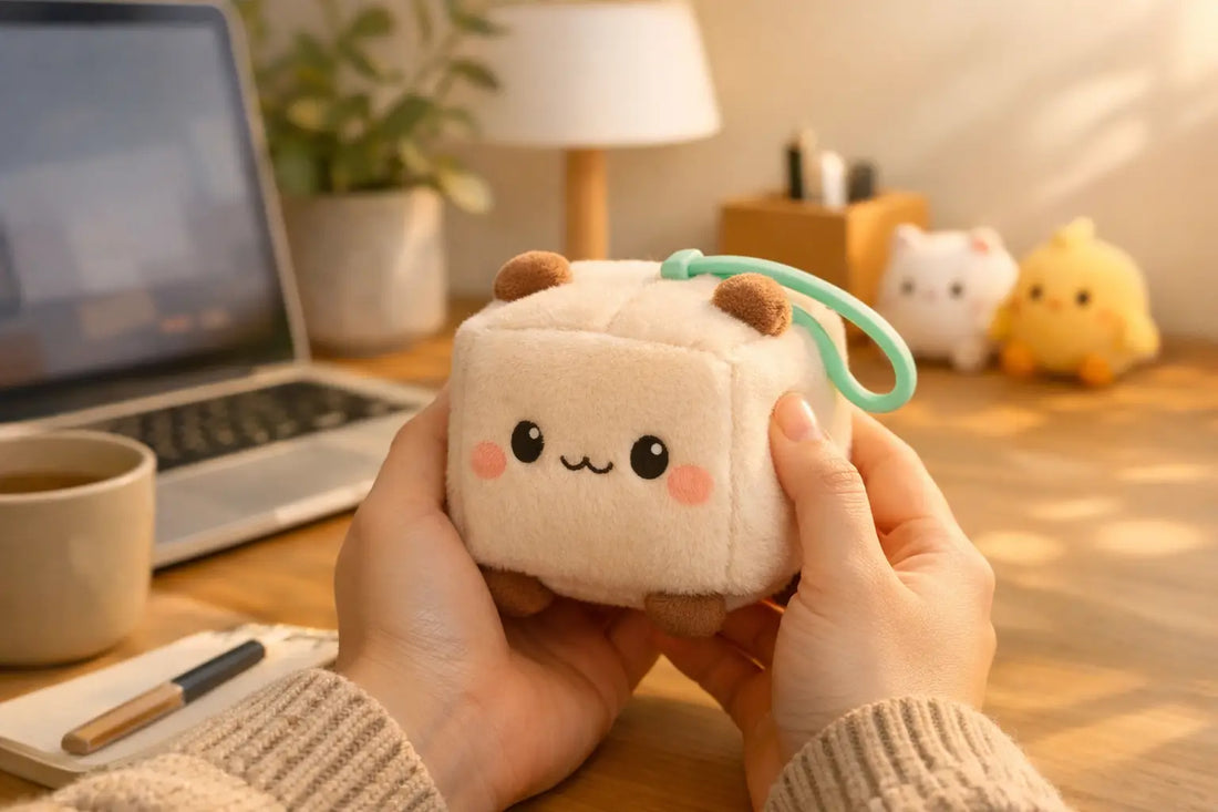 Cute Desk Plush Decor That Sparks Joy