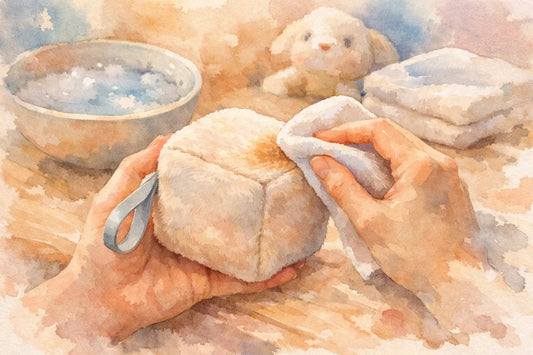 How to Clean Plush Stains Without the Stress