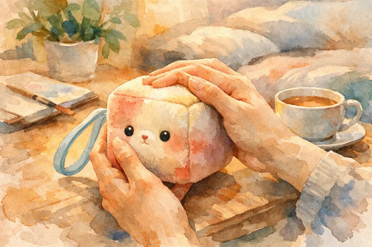Why a Cube Shaped Plush Feels So Fun