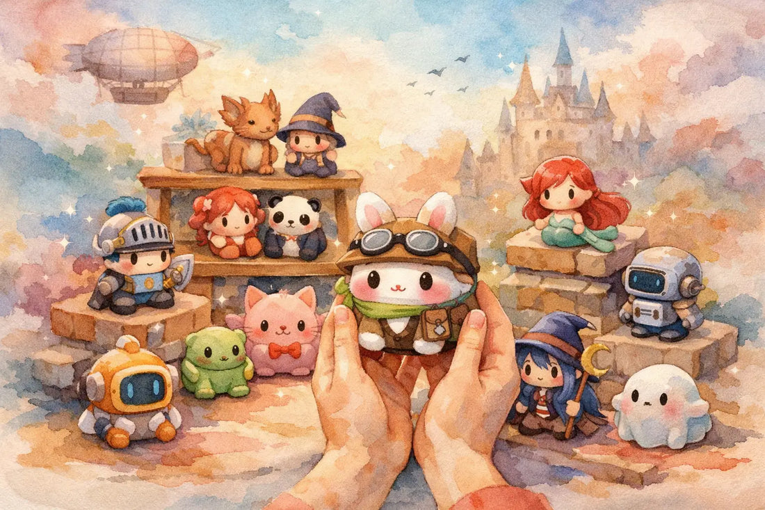 How to Build Character Sets You’ll Love to Collect