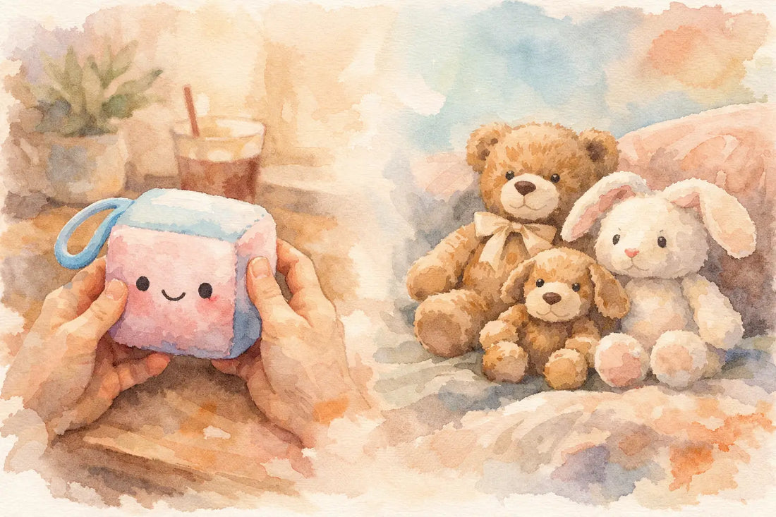 Plushies vs Stuffed Animals: What’s Different?