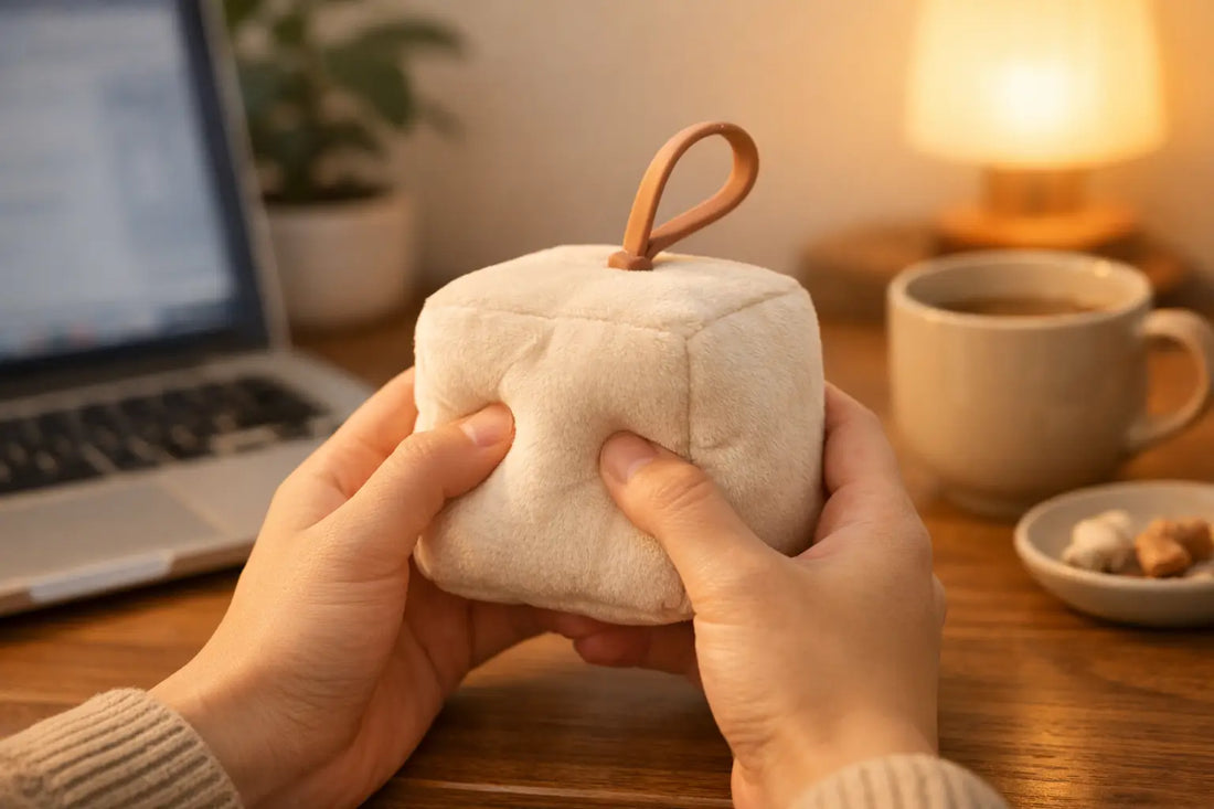 Why a Stress Relief Plush Toy Actually Helps