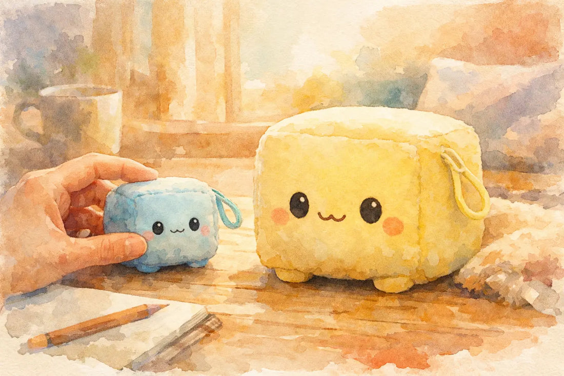 Mini Plush vs Full Size: Which Pal Fits You?