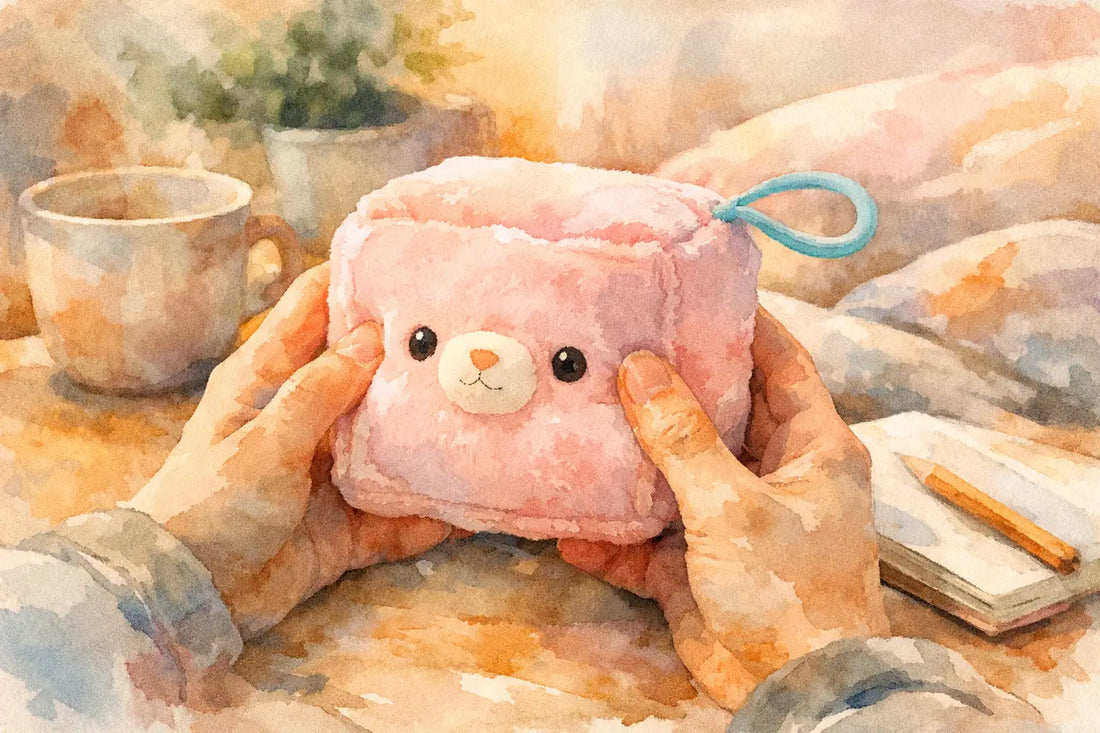 Why a Squishy Plush Makes a Better Little Pal