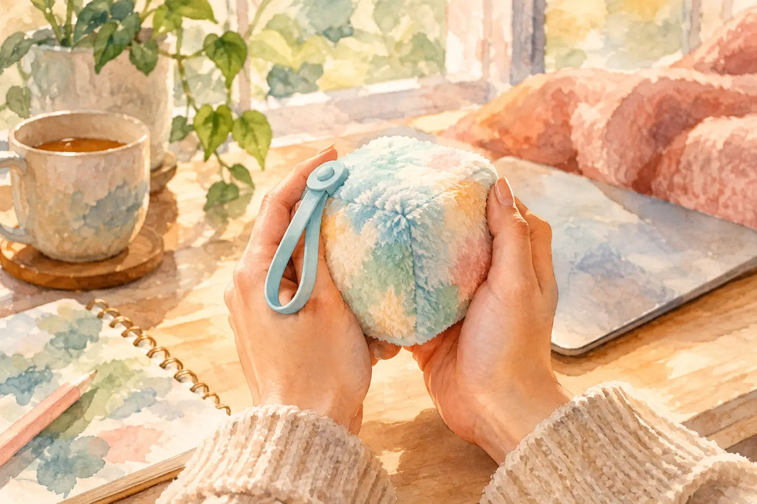 Anxiety Relief That Starts With a Tiny Reset