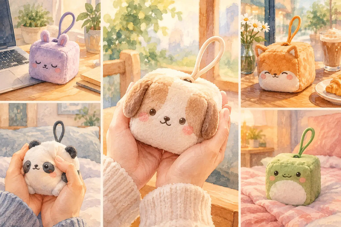 12 Plush Display Examples for a Cuter Room