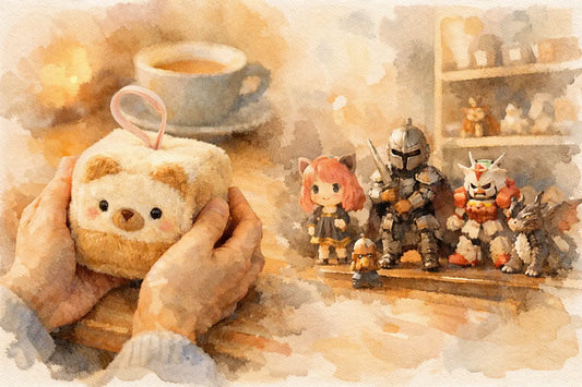 Plush Collectibles vs Figures for Every Kind of Pal