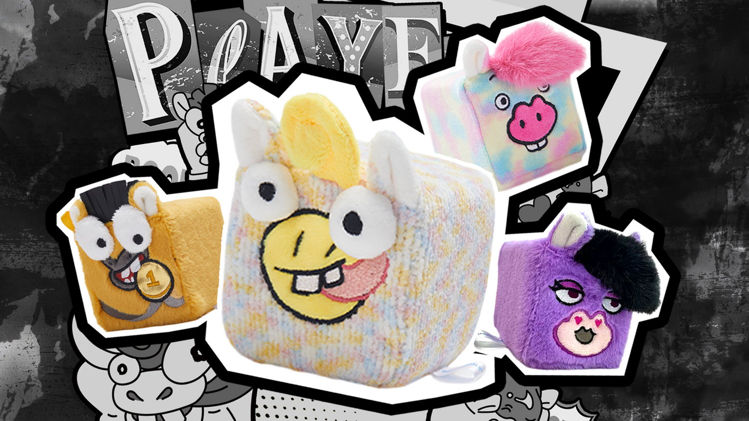 Playful Pony Series 7cm