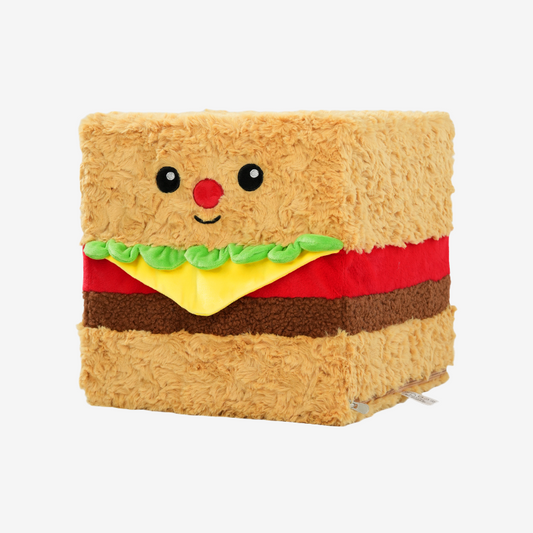 Mr. Burger Bloop | Burger | Square Stool™