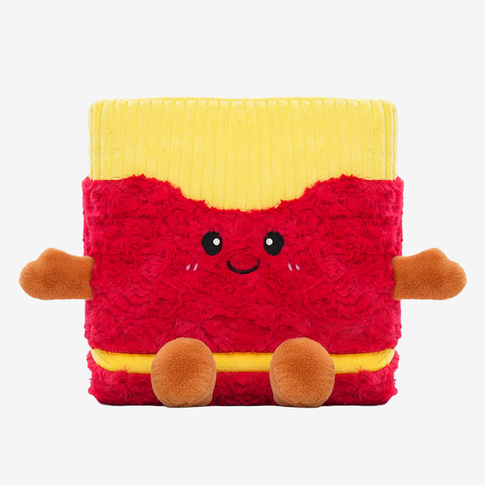 Mr. Crunch Fry | Pommes | Square Stool™
