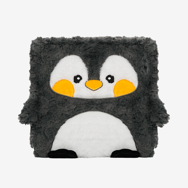 Sr. Pip Pingüino | Pingüino | Taburete Cuadrado™