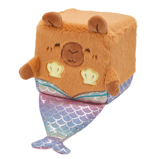 Capybara Mermaid